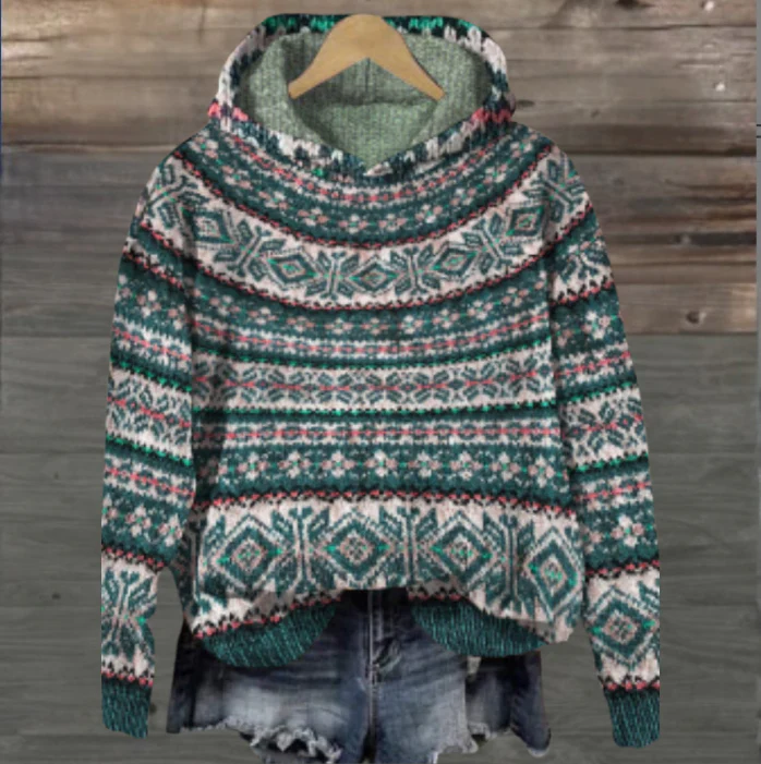 DAGNY - KUSCHELIGER KAPUZENPULLOVER - Image 5