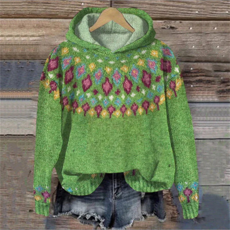 DAGNY - KUSCHELIGER KAPUZENPULLOVER - Image 6