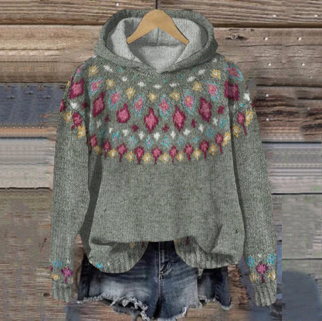 DAGNY - KUSCHELIGER KAPUZENPULLOVER - Image 7