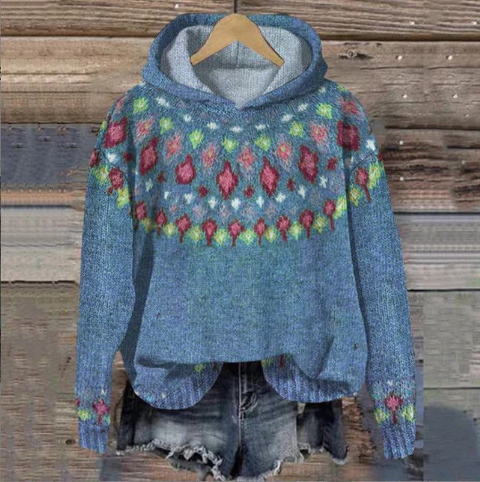 DAGNY - KUSCHELIGER KAPUZENPULLOVER - Image 8