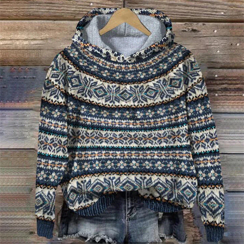 DAGNY - KUSCHELIGER KAPUZENPULLOVER - Image 9