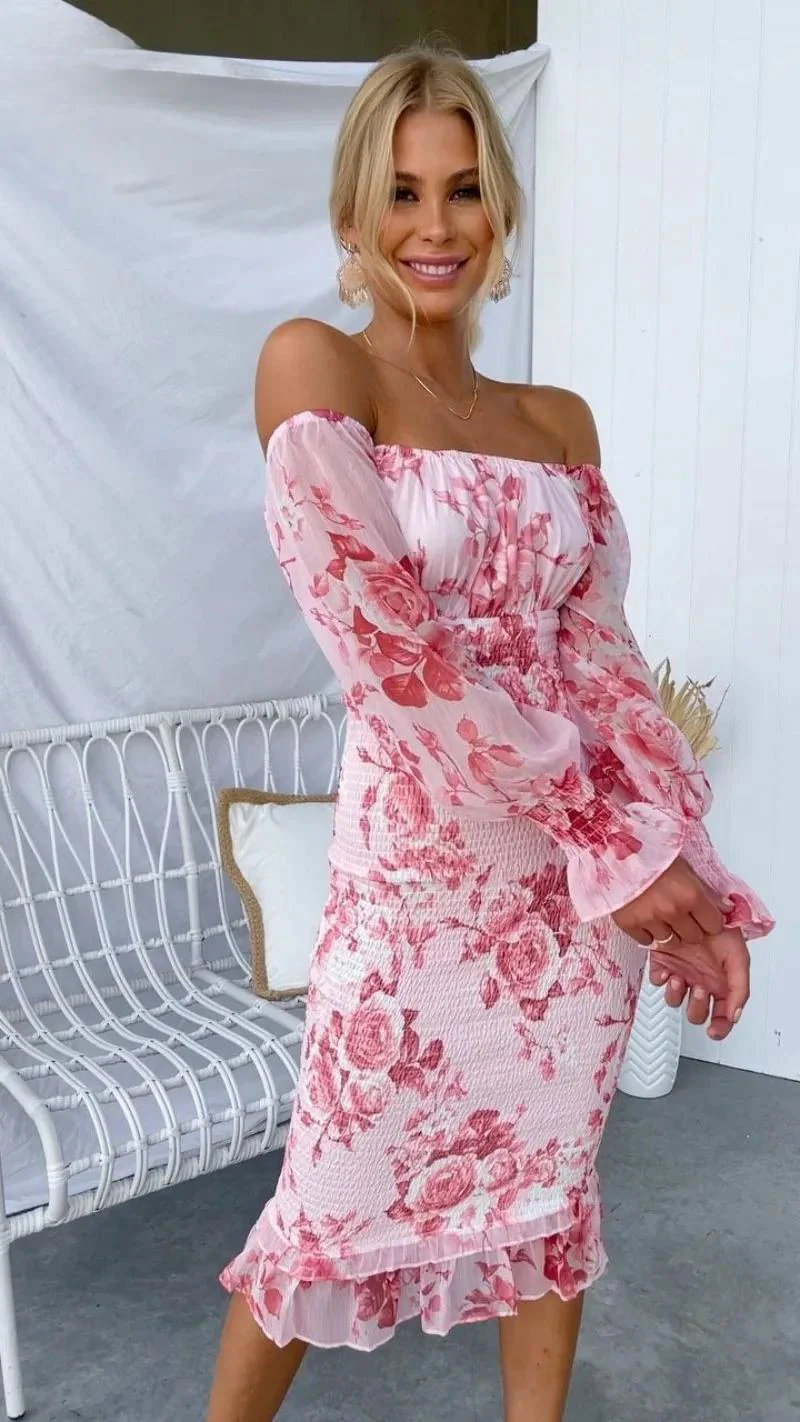 Dahlia - Midi-Kleid - Image 4