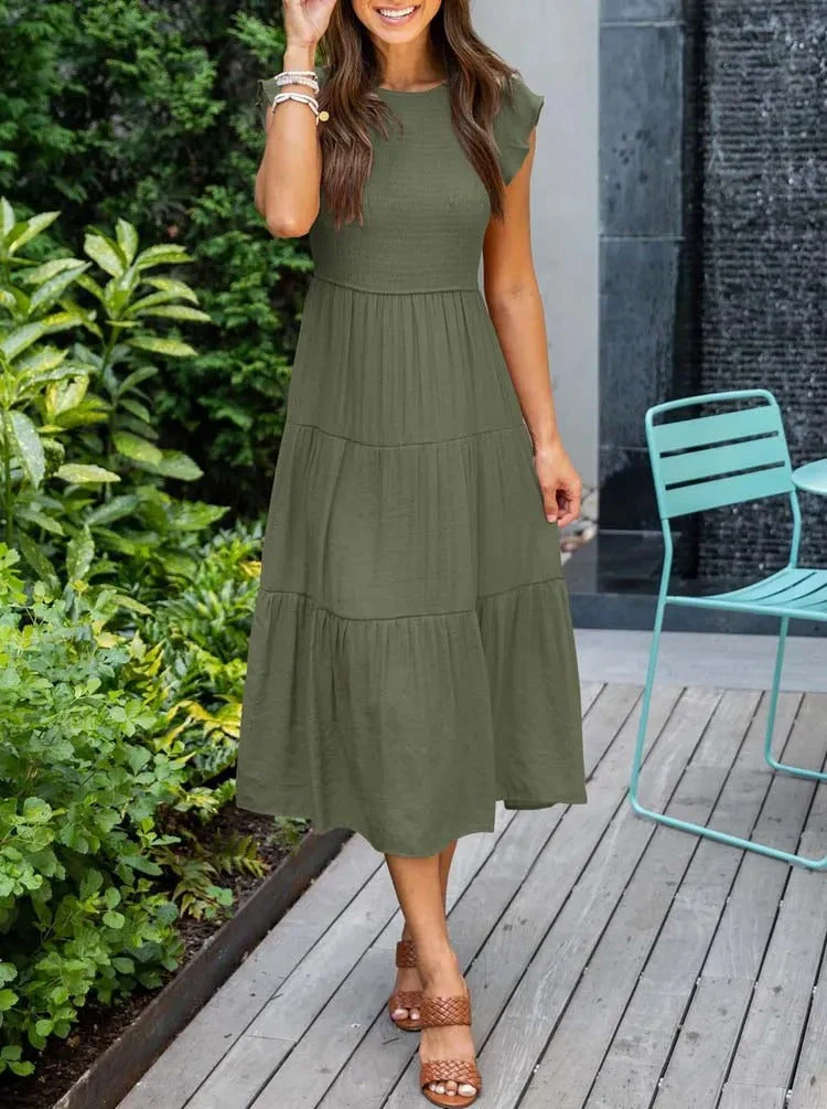 Daisy™ | Elegantes bauchbedeckendes Kleid - Image 14