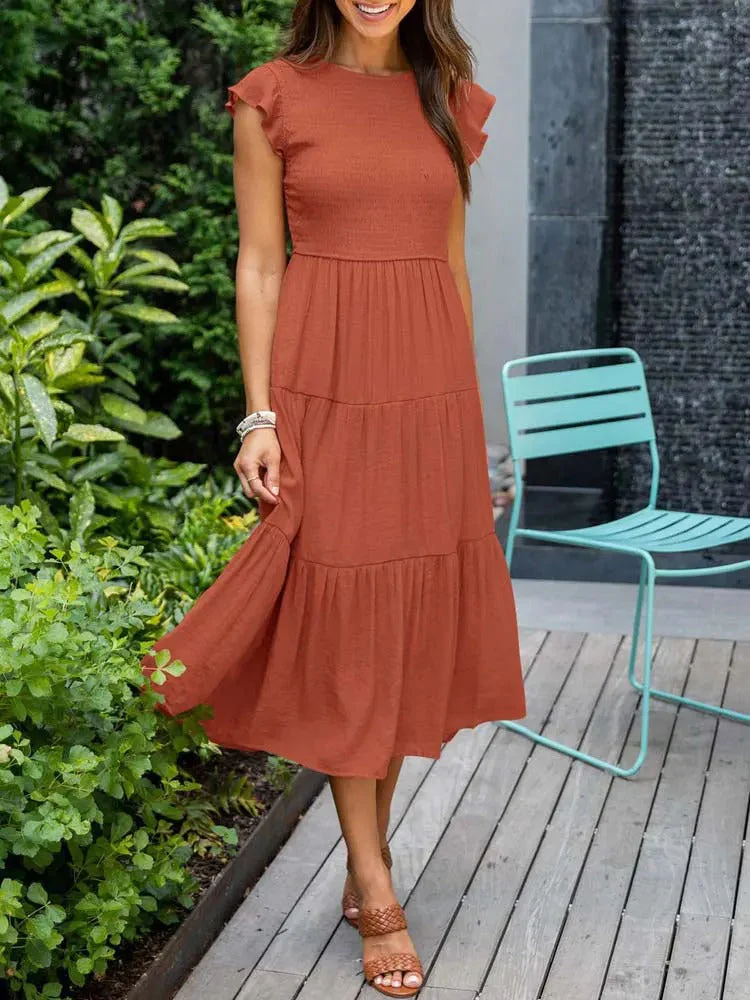 Daisy™ | Elegantes bauchbedeckendes Kleid - Image 9