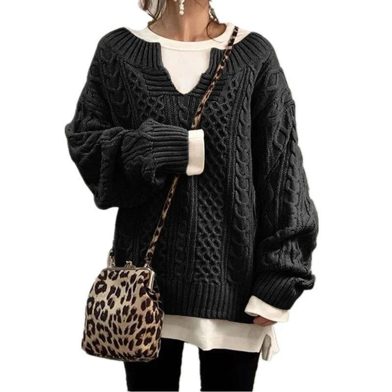 DAME CASUAL STRICKPULLOVER | BEQUEM, MODERN, VIELSEITIG - Image 2