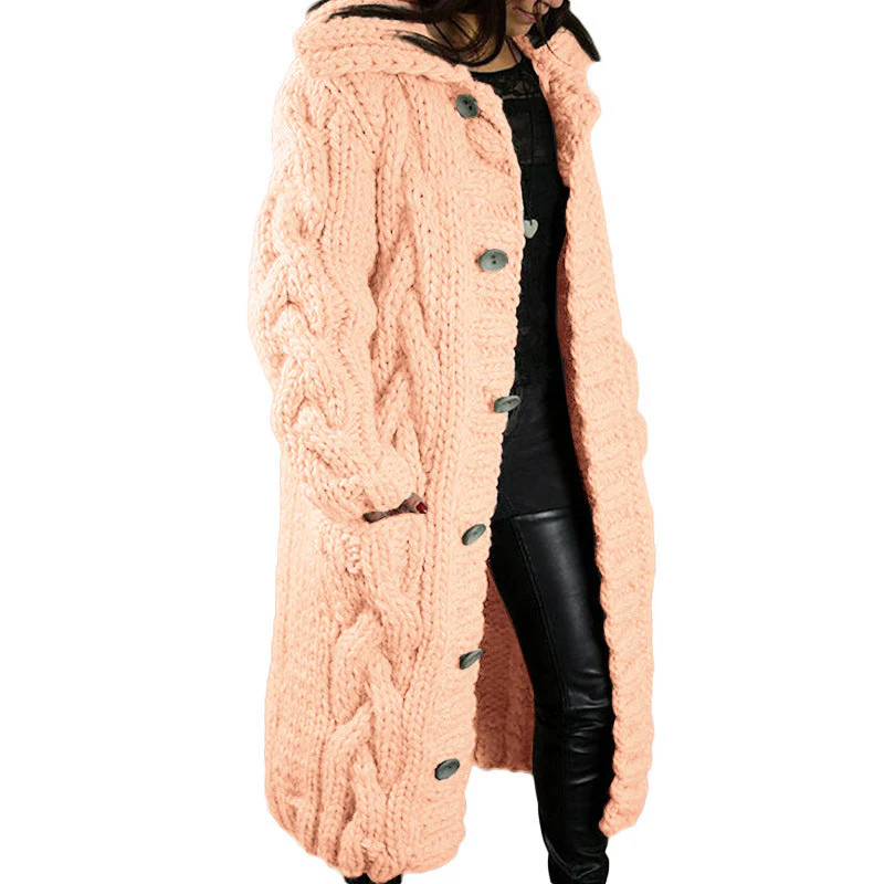DAME OVERSIZED CARDIGAN MANTEL | MODERNER STIL, KOMFORTABEL, VIELSEITIG - Image 10