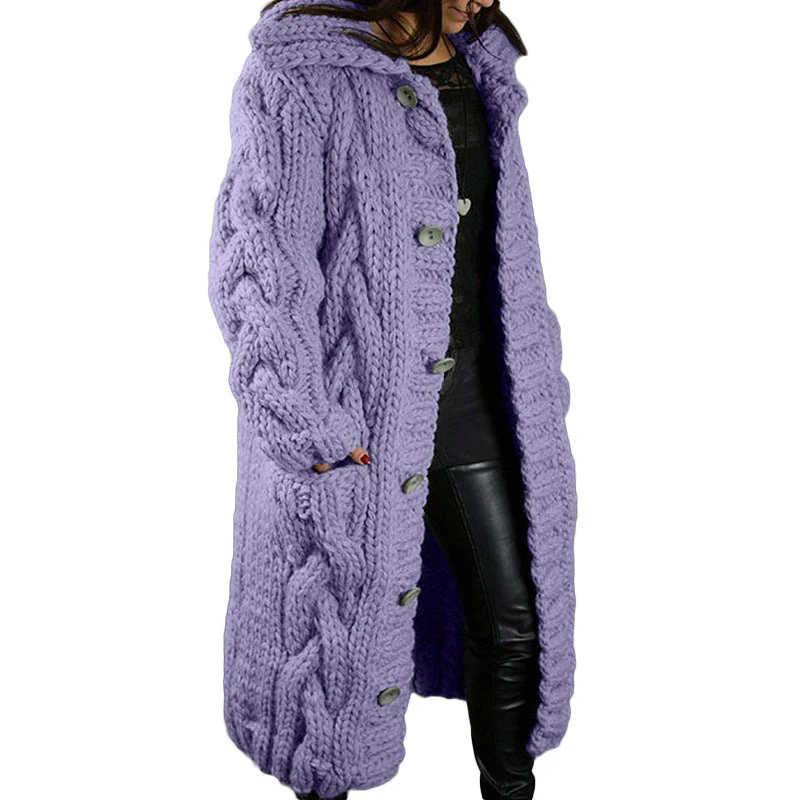 DAME OVERSIZED CARDIGAN MANTEL | MODERNER STIL, KOMFORTABEL, VIELSEITIG - Image 2