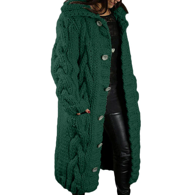 DAME OVERSIZED CARDIGAN MANTEL | MODERNER STIL, KOMFORTABEL, VIELSEITIG - Image 3
