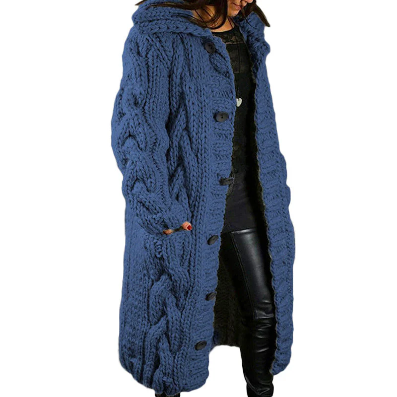 DAME OVERSIZED CARDIGAN MANTEL | MODERNER STIL, KOMFORTABEL, VIELSEITIG - Image 4