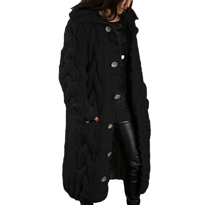 DAME OVERSIZED CARDIGAN MANTEL | MODERNER STIL, KOMFORTABEL, VIELSEITIG - Image 5
