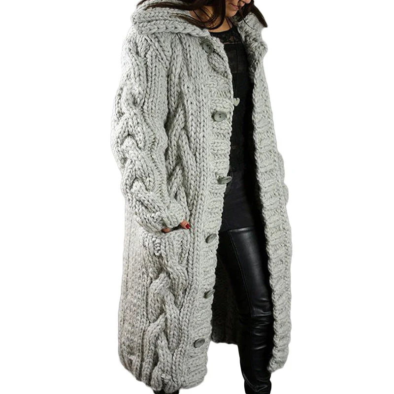 DAME OVERSIZED CARDIGAN MANTEL | MODERNER STIL, KOMFORTABEL, VIELSEITIG - Image 6