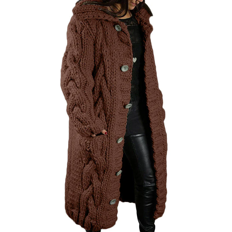 DAME OVERSIZED CARDIGAN MANTEL | MODERNER STIL, KOMFORTABEL, VIELSEITIG - Image 7