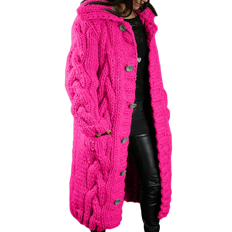 DAME OVERSIZED CARDIGAN MANTEL | MODERNER STIL, KOMFORTABEL, VIELSEITIG - Image 8