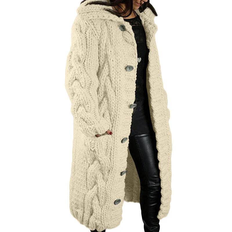DAME OVERSIZED CARDIGAN MANTEL | MODERNER STIL, KOMFORTABEL, VIELSEITIG - Image 9