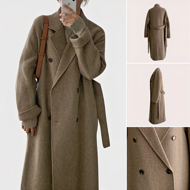 Damen anspruchsvoller Wintermantel | Lang - Image 6