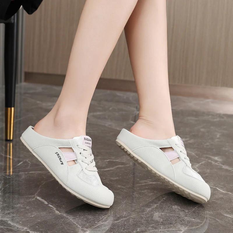 Damen Atmungsaktive Freizeitschlüpfschuhe mit ergonomischem Design - Image 2