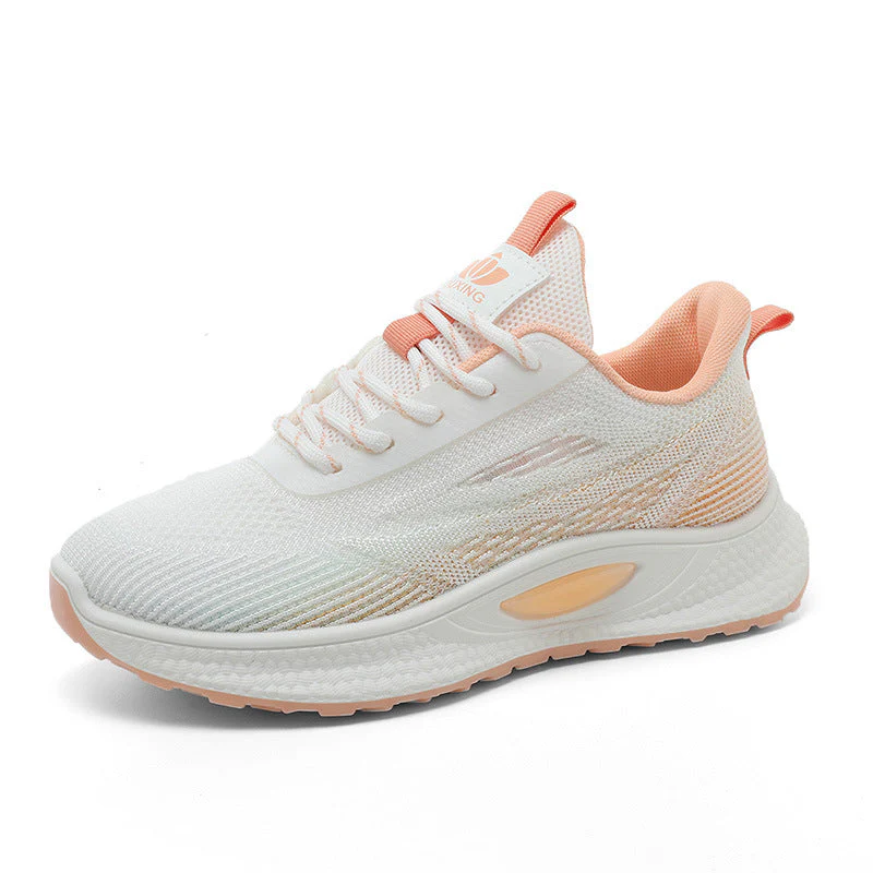 Damen Atmungsaktive Freizeitschuhe mit dämpfender Laufsohle und elastischem Obermaterial - Image 4