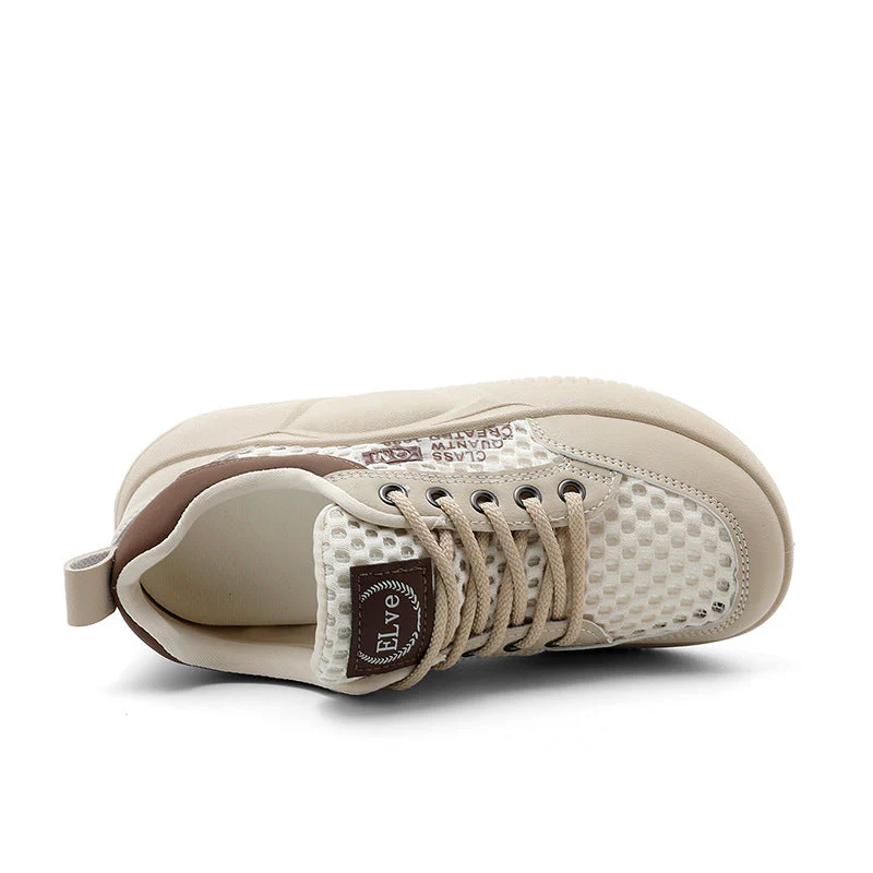 Damen Atmungsaktive Freizeitschuhe mit rutschfester Sohle und modischem Design - Image 3