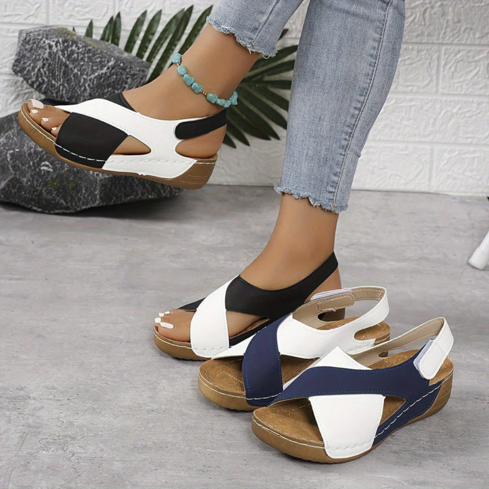 Damen Atmungsaktive Sandalen | Stylisch und Bequem für Sommerschuhe