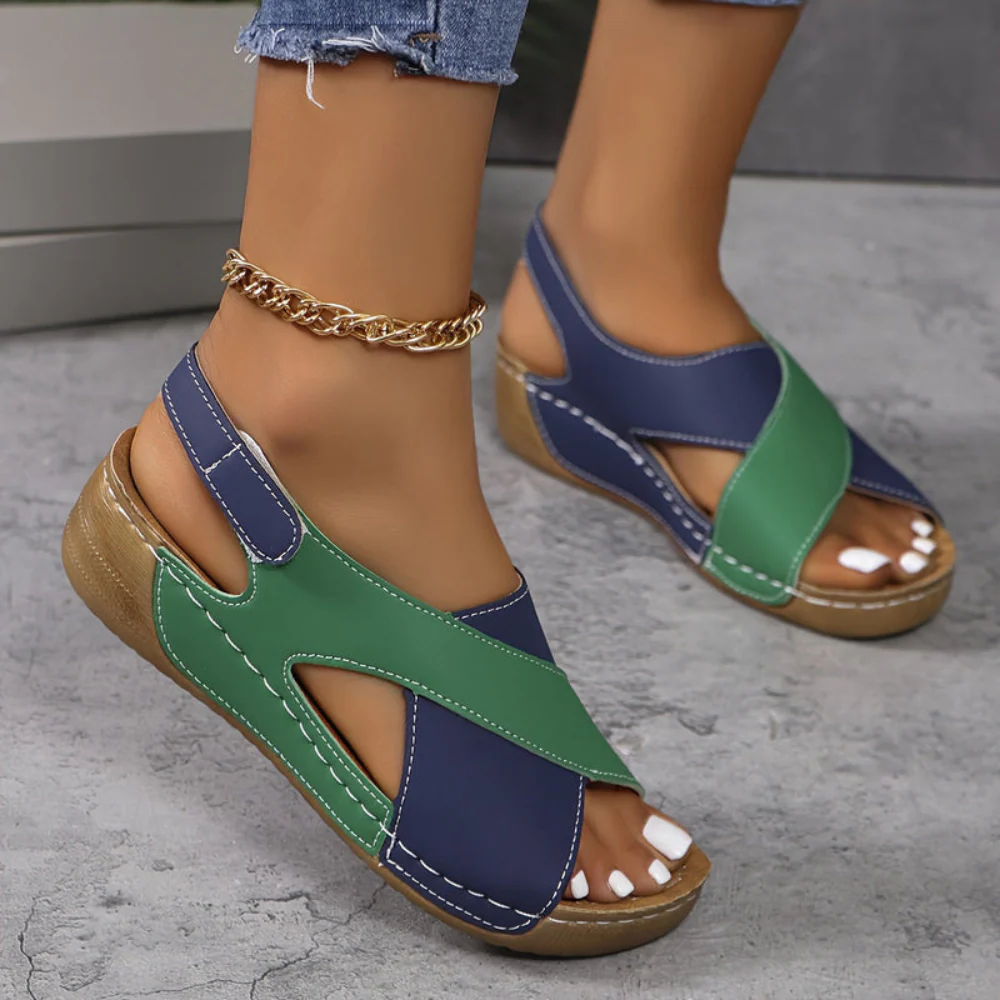 Damen Atmungsaktive Sandalen | Stylisch und Bequem für Sommerschuhe - Image 7
