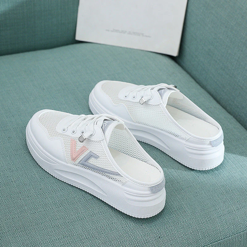 Damen atmungsaktive Slip-On Sneakers mit bequemer Dämpfung - Image 6