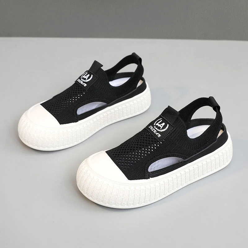 Damen Atmungsaktive Sommer-Slipper mit elastischem Einstieg und rutschfester Sohle - Image 6