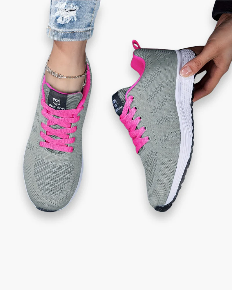 Damen Atmungsaktive Sport Sneakers | Sportlich - Image 6