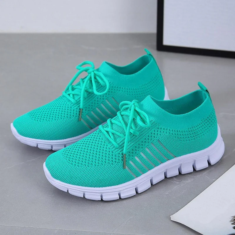 Damen atmungsaktive Sportschuhe | lauf - Image 4