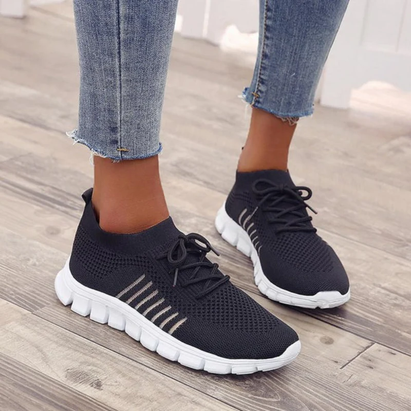 Damen atmungsaktive Sportschuhe | lauf - Image 5