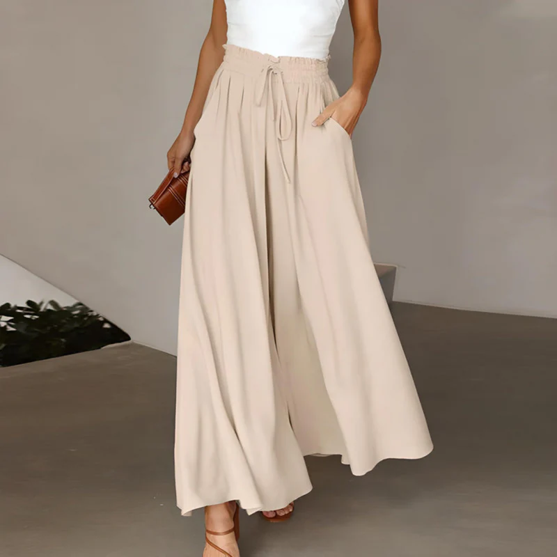 Damen Bequeme Elegante Freizeithose | Ideal Für Alltag und Freizeit