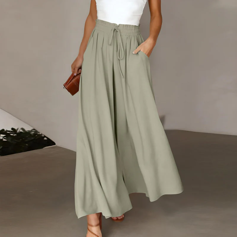 Damen Bequeme Elegante Freizeithose | Ideal Für Alltag und Freizeit - Image 3