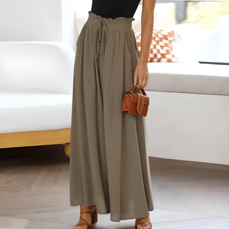 Damen Bequeme Elegante Freizeithose | Ideal Für Alltag und Freizeit - Image 6