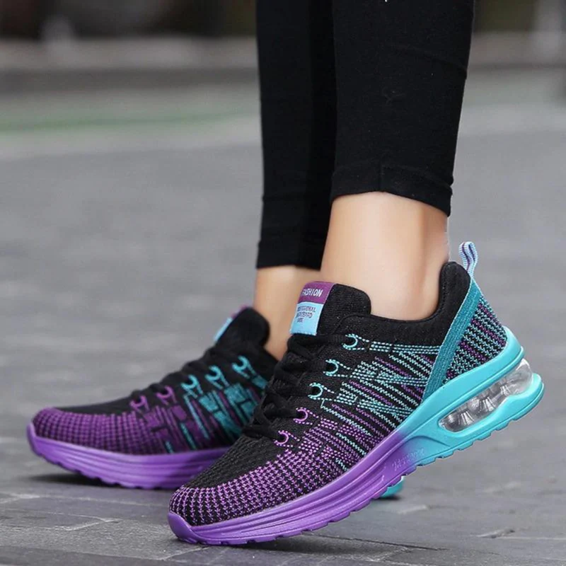 Damen Bequeme Freizeitschuhe | Atmungsaktiv und Stabil - Image 9