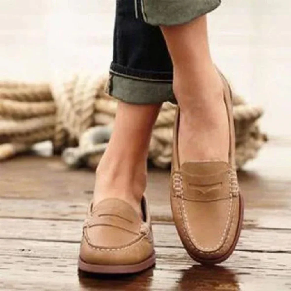 Damen Bequeme Klassische Loafer | Leicht und Vielseitig - Image 2