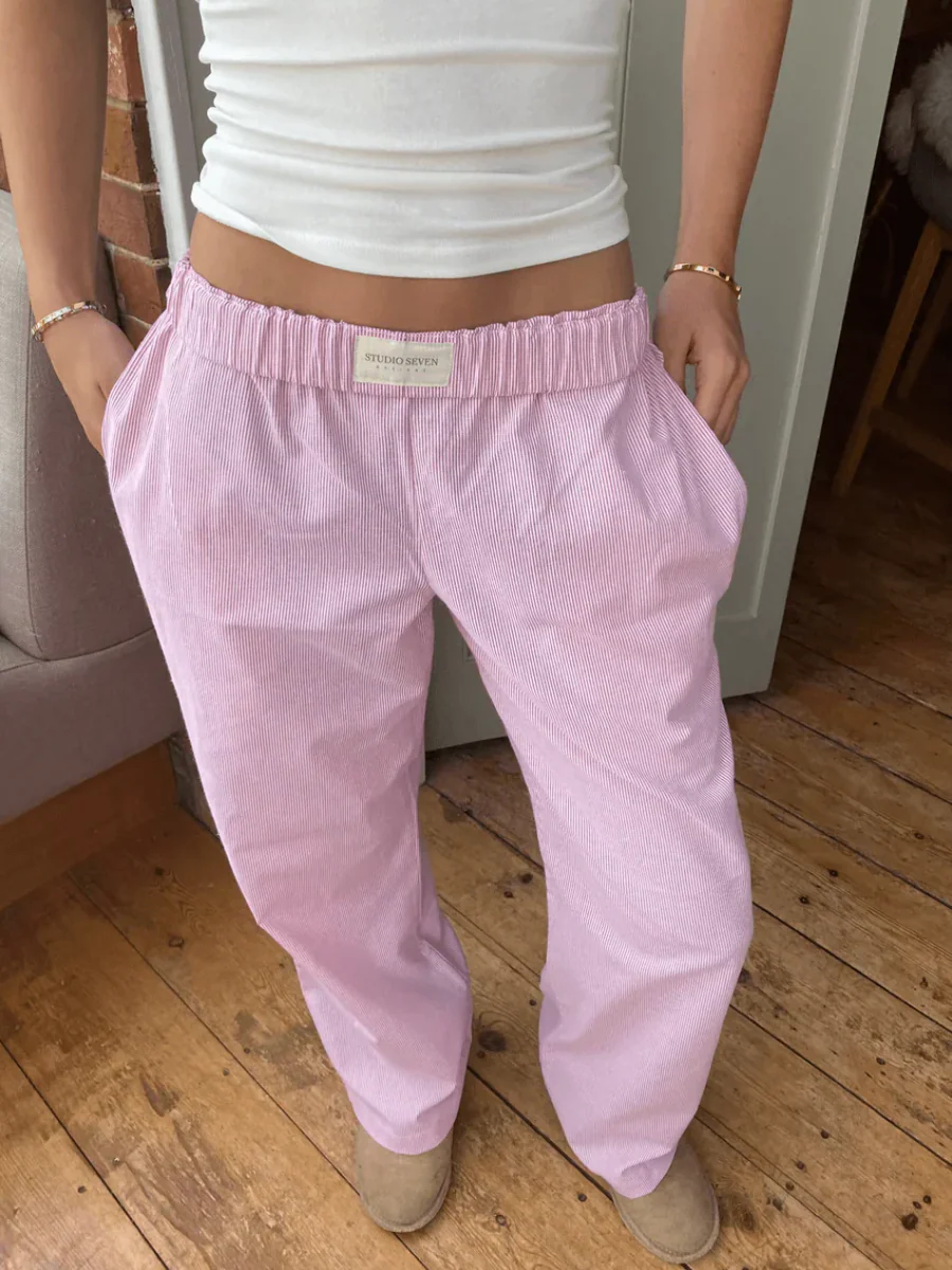 Damen bequeme Loungehose | Leichte