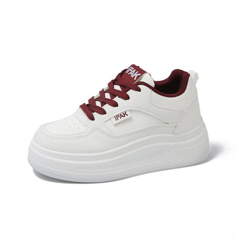 Damen Bequeme Plateau Sneakers mit hervorragender Dämpfung und atmungsaktivem Obermaterial - Image 7