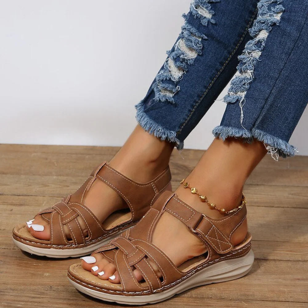 Damen Bequeme Plattform-Sandalen | Outdoor Sommerschuhe - Image 7