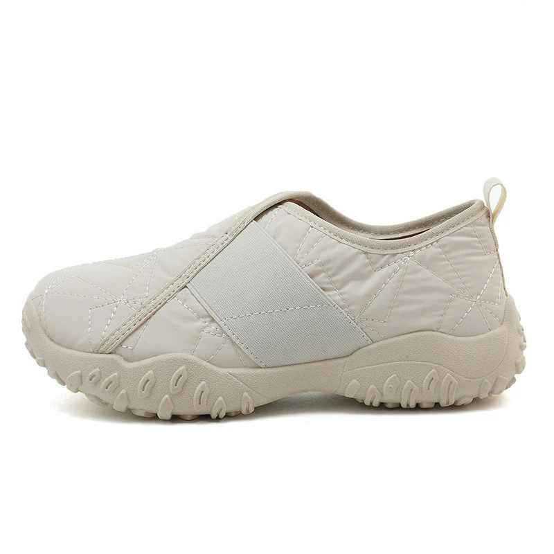 Damen Bequeme Slip-On Sneakers mit rutschfester Sohle und atmungsaktivem Obermaterial - Image 4