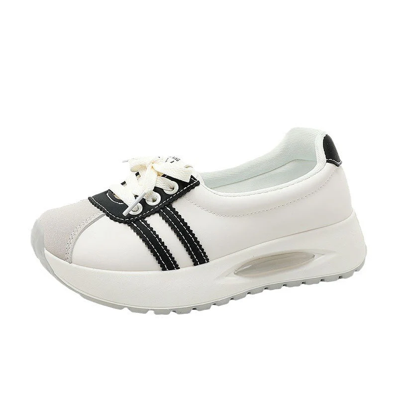 Damen bequeme Sneaker mit atmungsaktivem Obermaterial und dämpfender Laufsohle - Image 4