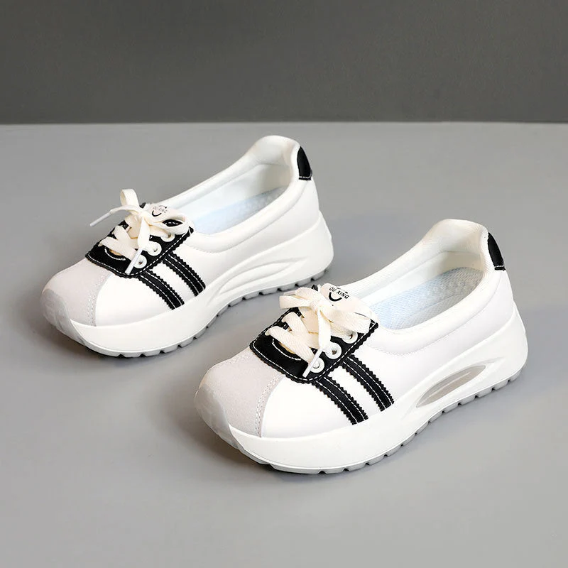Damen bequeme Sneaker mit atmungsaktivem Obermaterial und dämpfender Laufsohle - Image 6