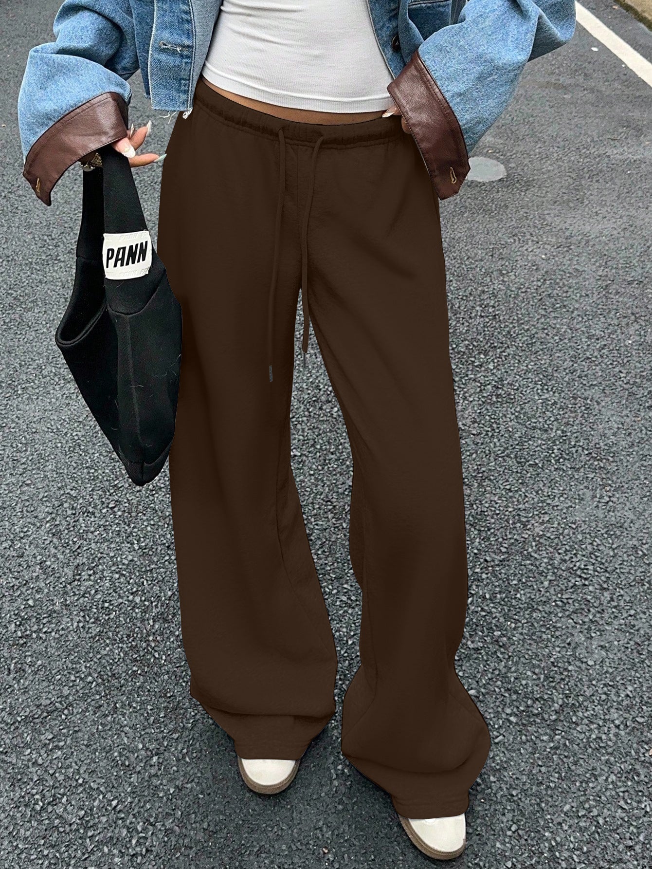 Damen bequeme Sweatpants im weiten Schnitt - Image 6