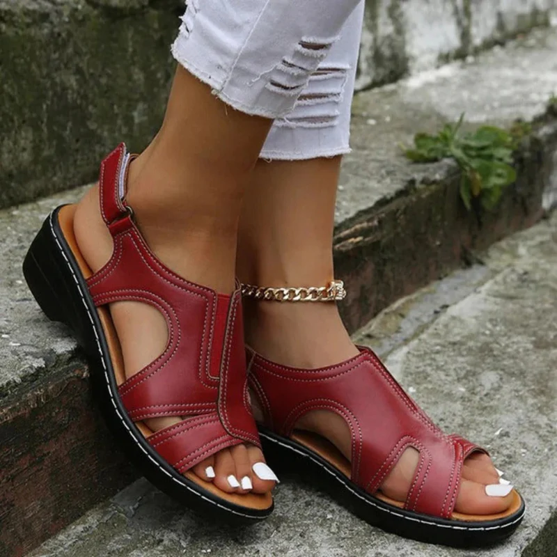 Damen bequeme Walkingsandalen | Sommer - Image 5