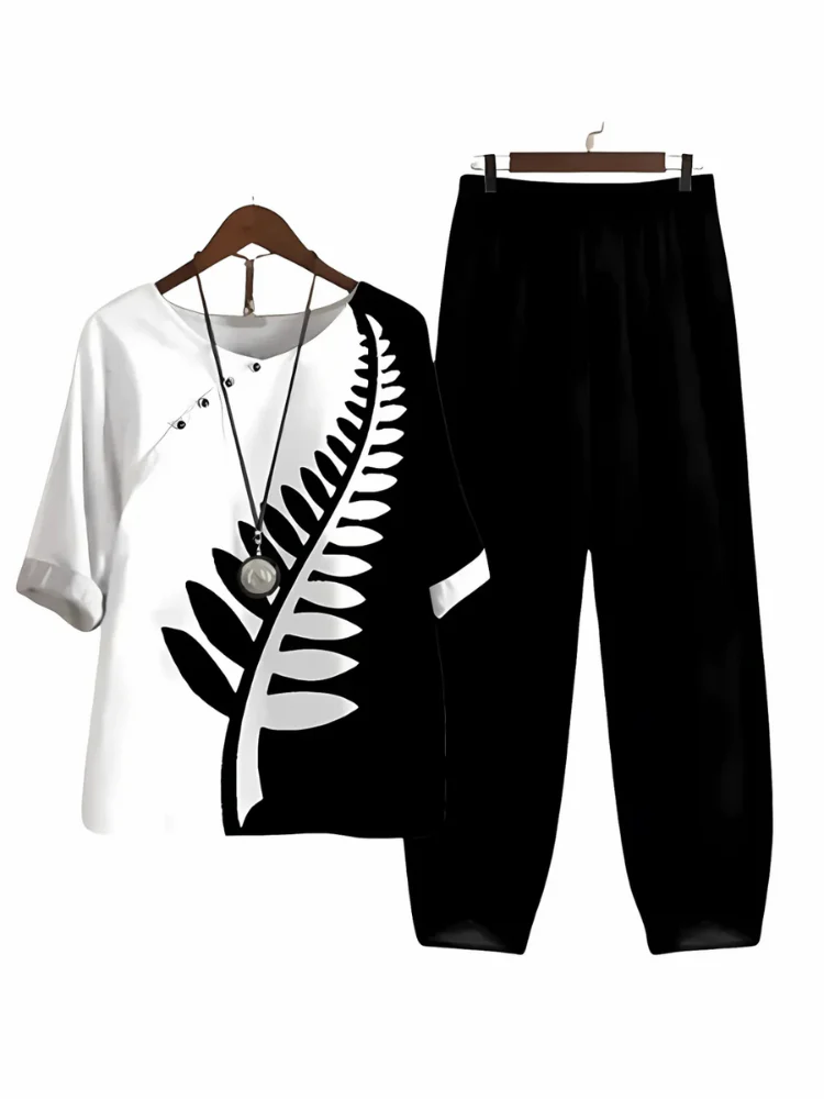 Damen bequemes passendes Set | Hose und oberteil - Image 5