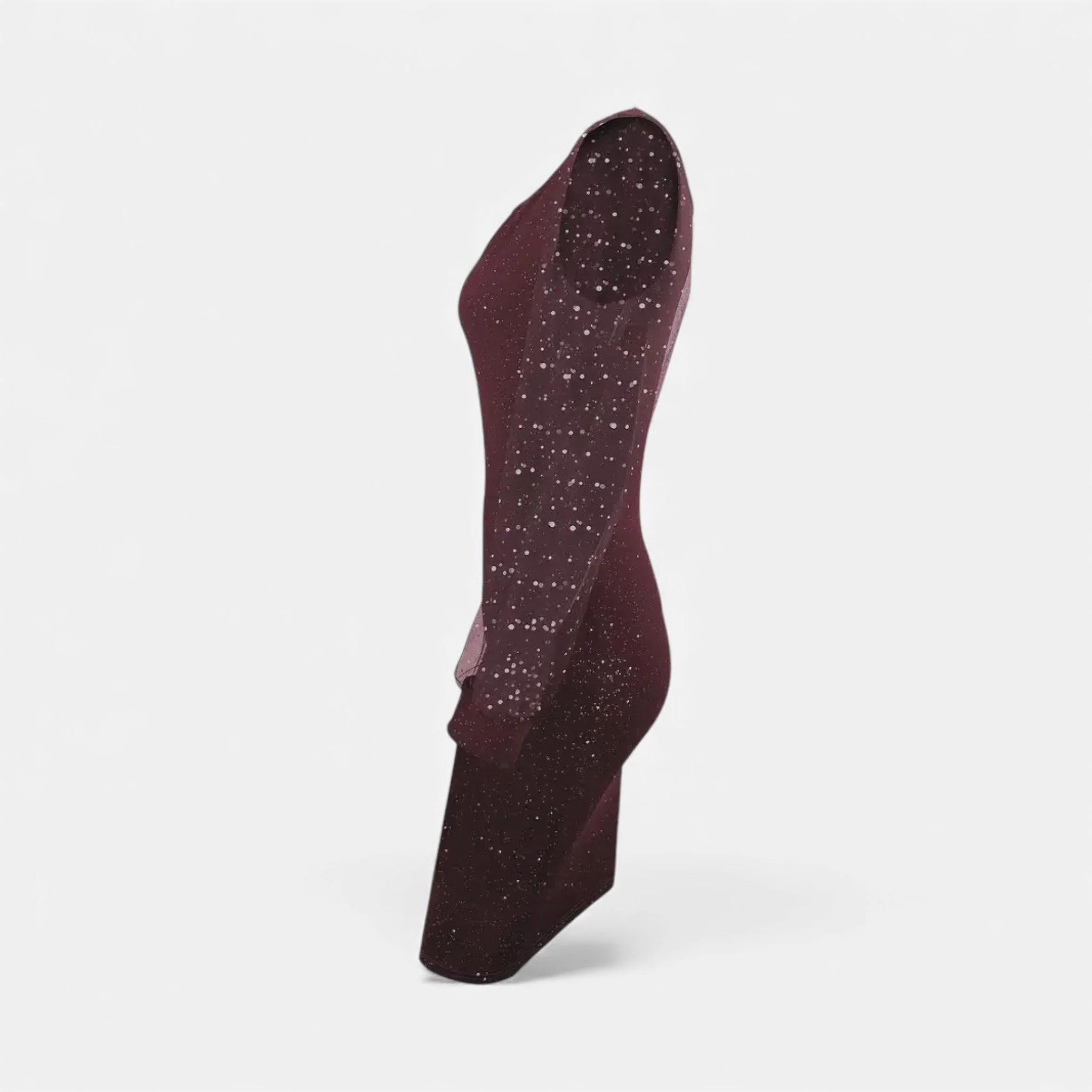 Damen Bodycon Kleid V-Ausschnitt Pailletten für Festliche Anlässe - Image 5