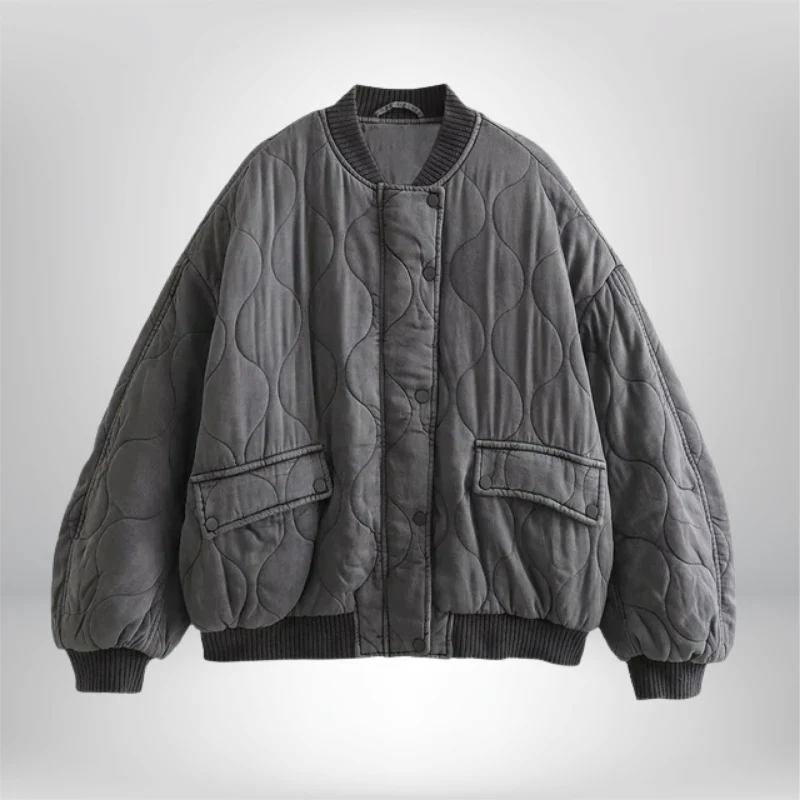 Damen Bomberjacke Gesteppt | Leichte Übergangsjacke - Image 3