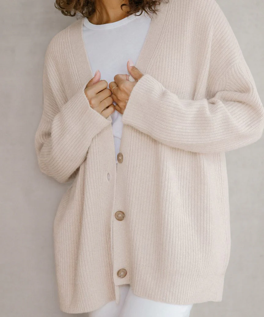 Damen-Cardigan mit Knopfleiste | Lässig - Image 4