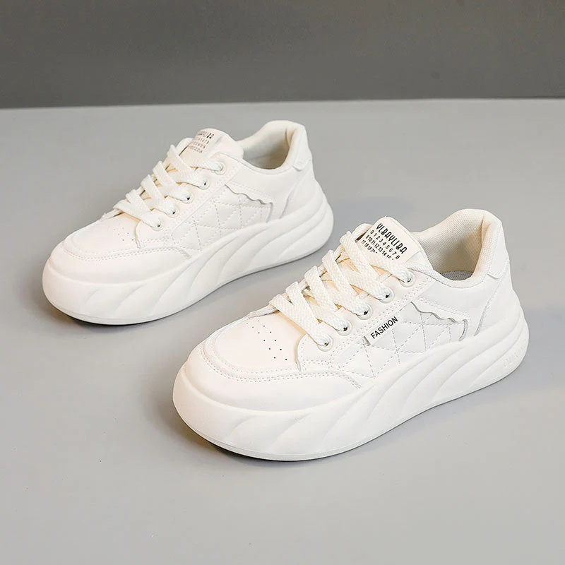 Damen Chunky Fashion Sneakers mit atmungsaktivem Mesh und dämpfender Sohle