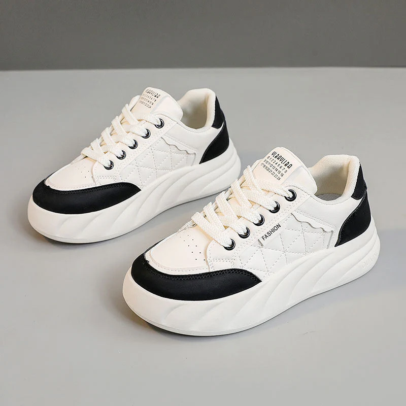 Damen Chunky Fashion Sneakers mit atmungsaktivem Mesh und dämpfender Sohle - Image 6