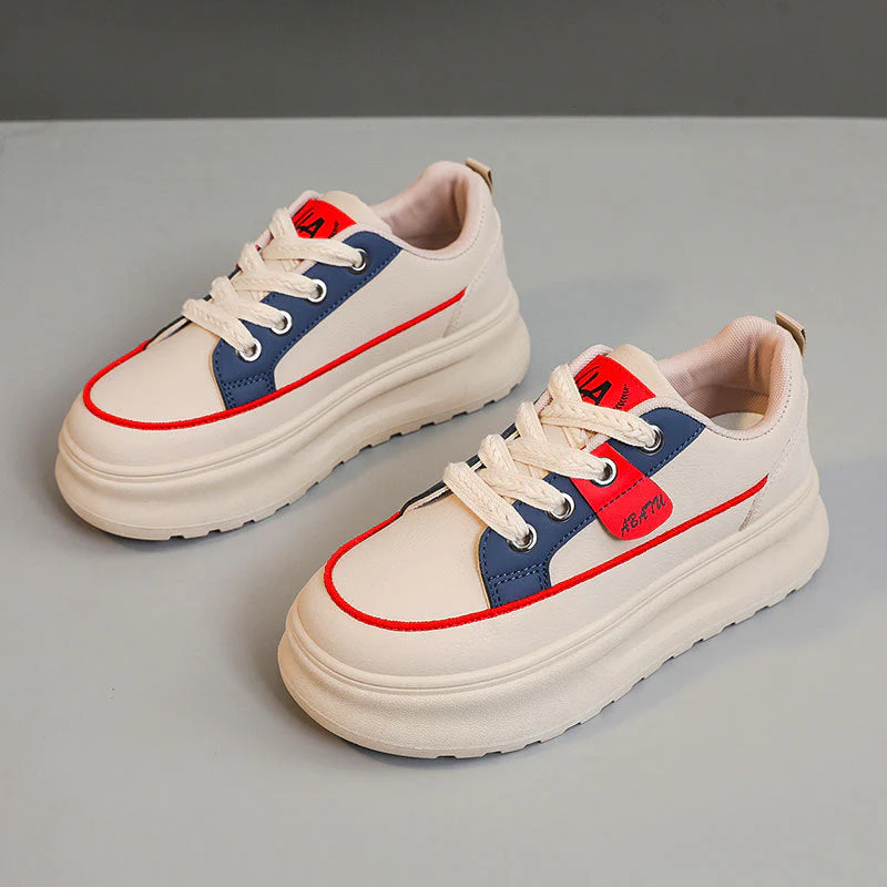 Damen Chunky Sneaker mit dämpfender Laufsohle und atmungsaktivem Mesh-Obermaterial - Image 7