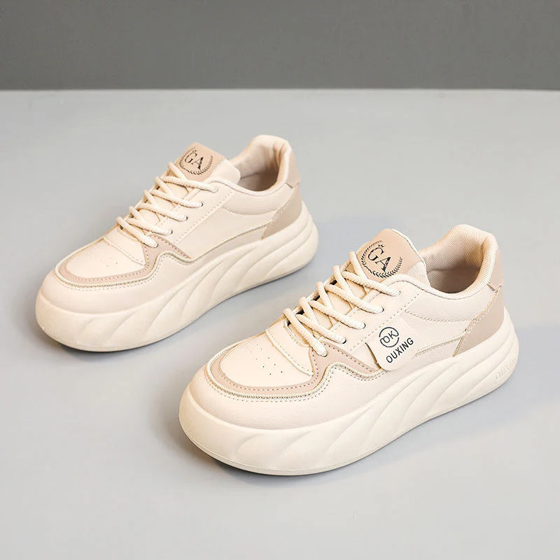 Damen Chunky Sneakers mit atmungsaktivem Obermaterial und komfortabler Dämpfung - Image 7